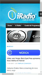 Mobile Screenshot of iradio.liveradio.com.br